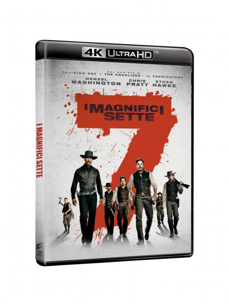 Magnifici Sette (I) (Blu-Ray 4K Ultra HD+Blu-Ray)