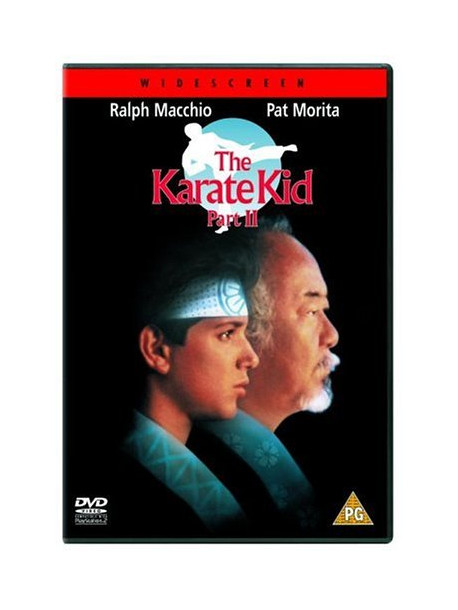 Karate Kid 2 [Edizione: Regno Unito]
