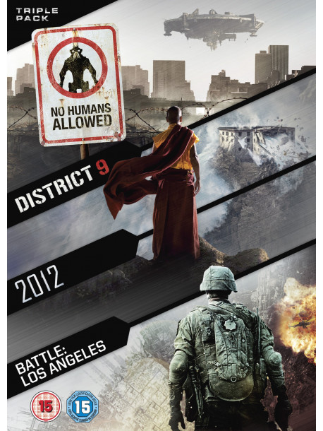 2012 / Battle: Los Angeles / District 9 [Edizione: Regno Unito]
