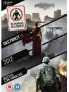 2012 / Battle: Los Angeles / District 9 [Edizione: Regno Unito]