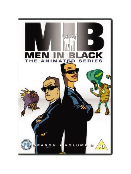 Men In Black (Animated) - Series 1.2 [Edizione: Regno Unito]