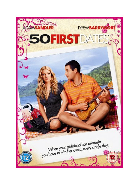 50 First Dates [Edizione: Regno Unito]