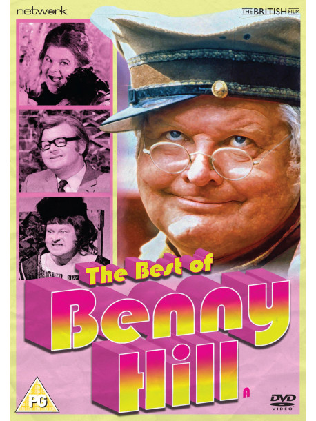 Best Of Benny Hill [Edizione: Regno Unito]