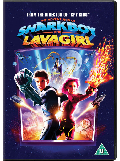 Adventures Of Shark Boy & Lava Girl. The [Edizione: Regno Unito]