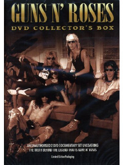 Guns N'Roses - The Dvd Collector's Box (Ltd) (2 Dvd)