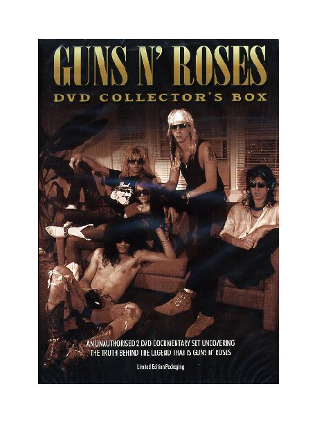 Guns N'Roses - The Dvd Collector's Box (Ltd) (2 Dvd)
