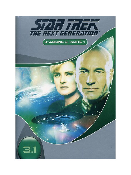 Star Trek Next Generation Stagione 03 01 (3 Dvd)