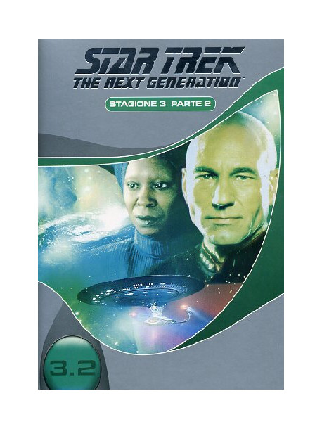 Star Trek Next Generation Stagione 03 02 (4 Dvd)