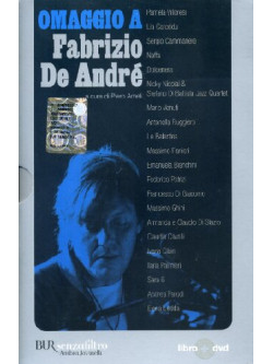 Omaggio A Fabrizio De Andre' (Dvd+Libro)