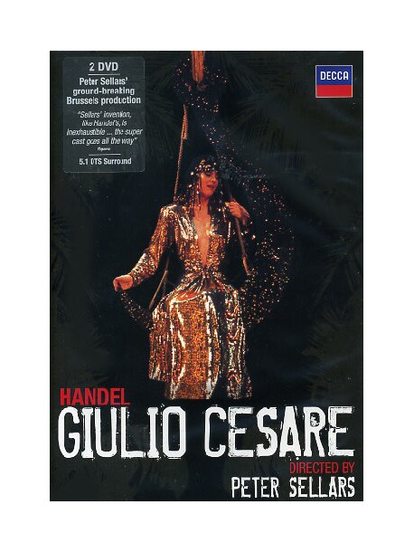 Giulio Cesare (2 Dvd)