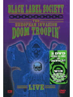 Black Label Society - The European Invasion (2 Dvd)