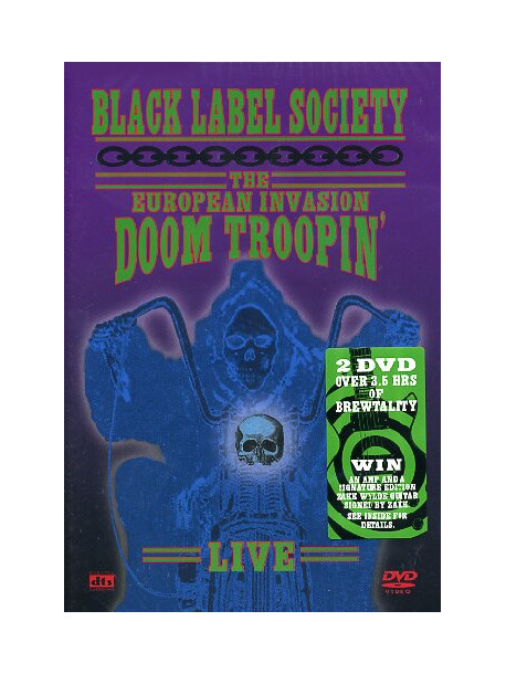 Black Label Society - The European Invasion (2 Dvd)