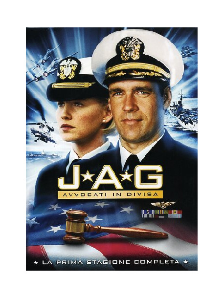 Jag - Avvocati In Divisa - Stagione 01 (6 Dvd)