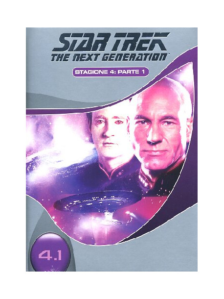 Star Trek Next Generation Stagione 04 01 (3 Dvd)