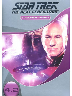Star Trek Next Generation Stagione 04 02 (4 Dvd)