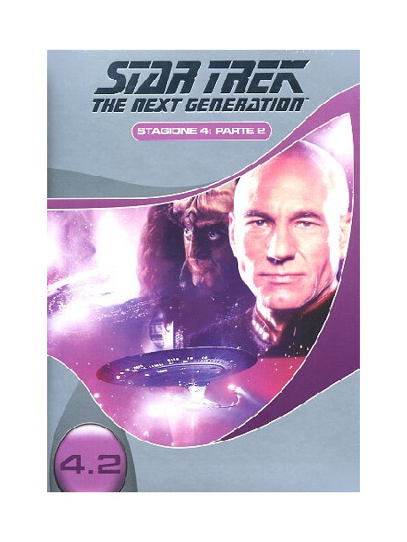 Star Trek Next Generation Stagione 04 02 (4 Dvd)