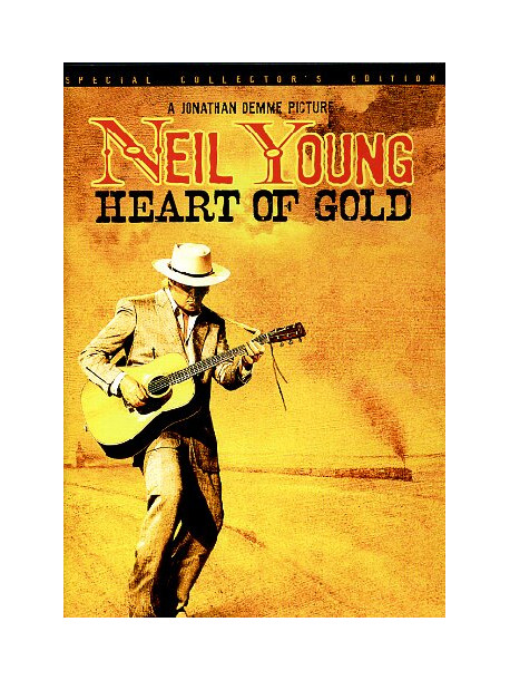 Neil Young - Heart Of Gold (2 Dvd)