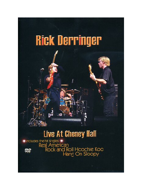 Rick Derringer - Live At Cheney Hall