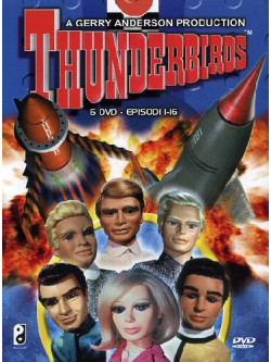 Thunderbirds 01 (Eps 01-16) (6 Dvd)