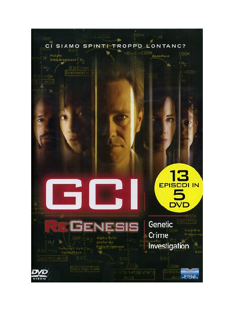 G.C.I. - Regenesis - Stagione 01 (5 Dvd)