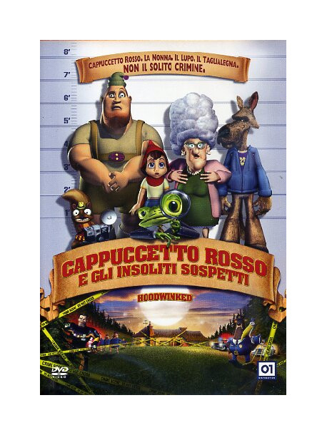 Cappuccetto Rosso E Gli Insoliti Sospetti