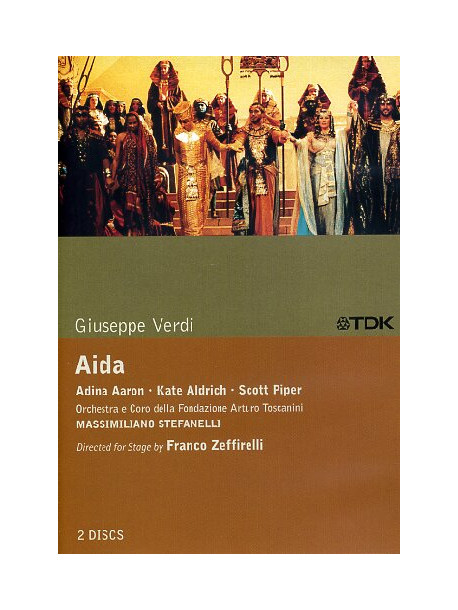 Aida - Centenario Verdiano (2 Dvd)