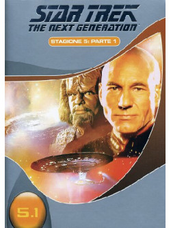 Star Trek Next Generation Stagione 05 01 (3 Dvd)