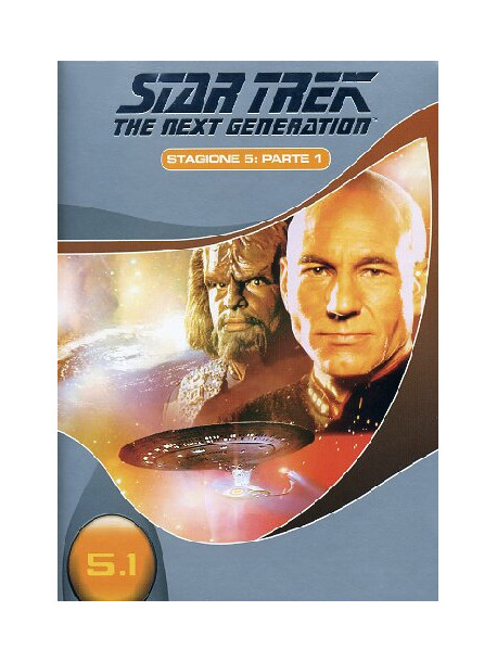 Star Trek Next Generation Stagione 05 01 (3 Dvd)