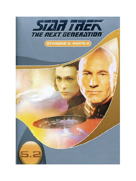 Star Trek Next Generation Stagione 05 02 (4 Dvd)