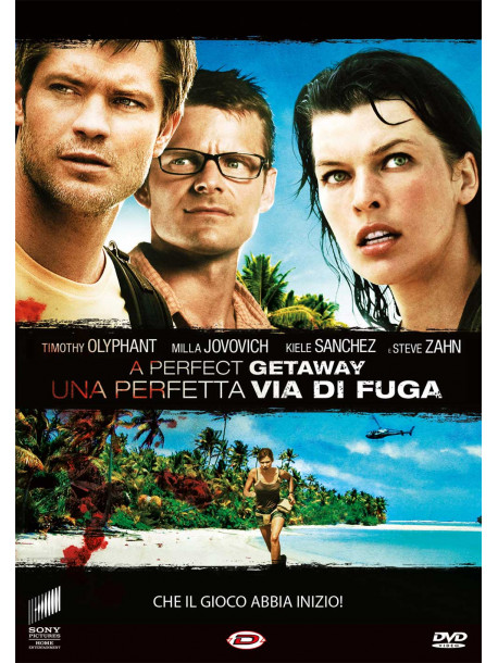 Perfect Getaway (A) - Una Perfetta Via Di Fuga