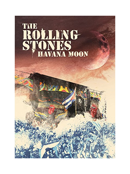 Rolling Stones (The) - Havana Moon (Dvd+Blu-Ray+2 Cd)