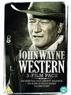John Wayne Western (3 Dvd) [Edizione: Regno Unito]