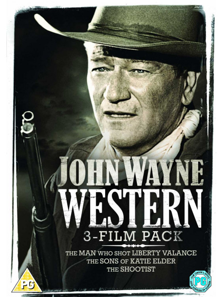John Wayne Western (3 Dvd) [Edizione: Regno Unito]