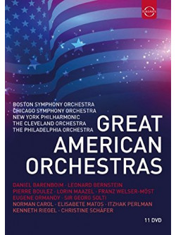 Boston Symphony Orchestra - Great American Orchestras