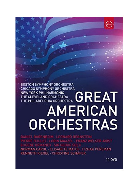 Boston Symphony Orchestra - Great American Orchestras
