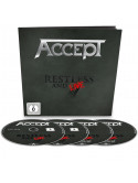 Accept - Restless & Live (4 Blu-Ray)