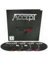 Accept - Restless & Live (4 Blu-Ray)