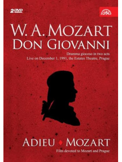 Charles Mackerras / Prague - Mozart / Don Giovanni (2 Dvd)