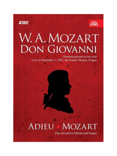 Charles Mackerras / Prague - Mozart / Don Giovanni (2 Dvd)