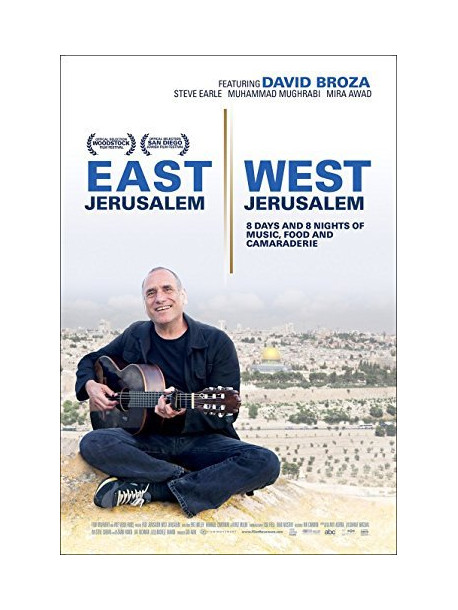 Henrique Cymerman & Erez Miller - East Jerusalem West Jerusalem (2 Dvd)