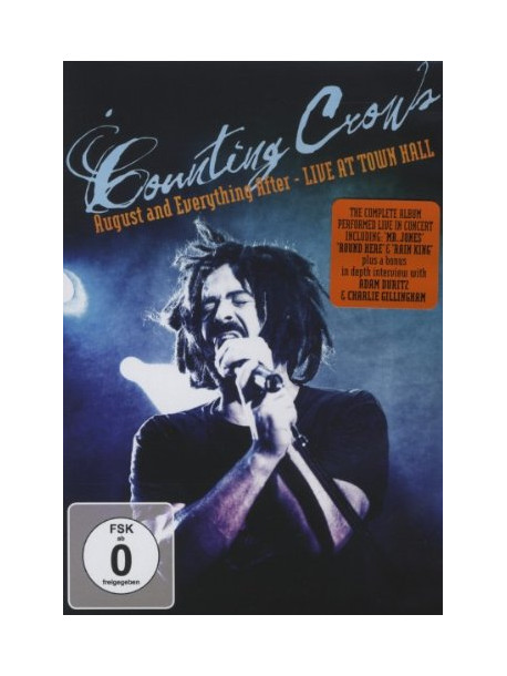 Counting Crows - August & Everything After Live
