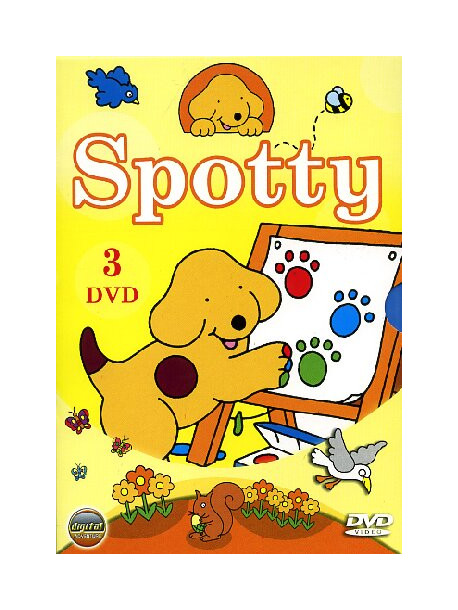 Spotty Cofanetto (3 Dvd)