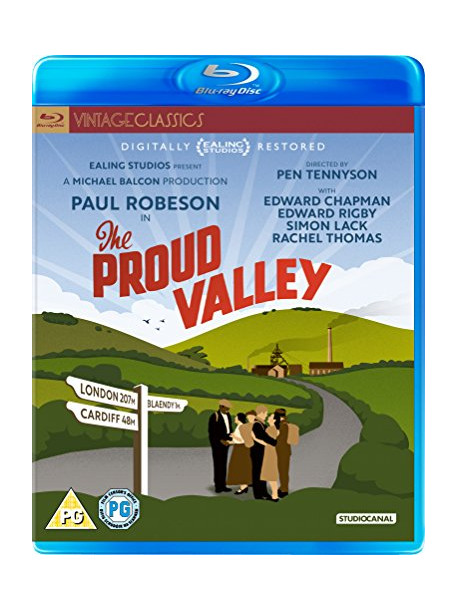 The Proud Valley [Edizione: Regno Unito]