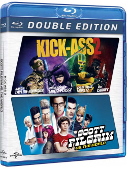 Kick-Ass 2 / Scott Pilgrim Vs. The World (2 Blu-Ray)