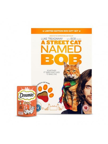 A Street Cat Named Bob & Scarf (Limited Edition) [Edizione: Regno Unito]