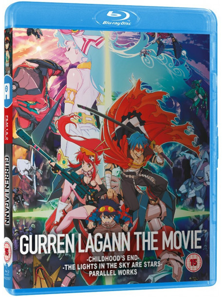 Gurren Lagann - Movie Collection [Edizione: Regno Unito]
