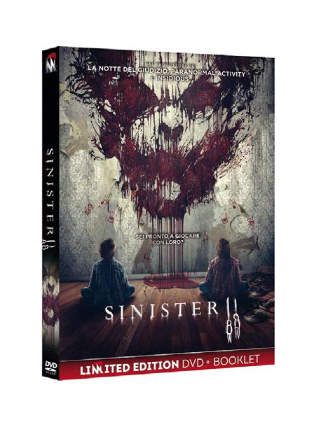 Sinister 2 (Ltd) (Dvd+Booklet)