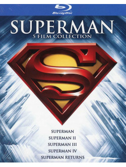 Superman Anthology (5 Blu-Ray)