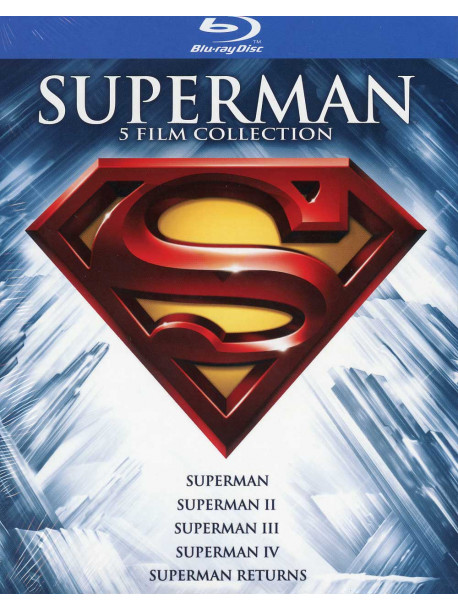 Superman Anthology (5 Blu-Ray)