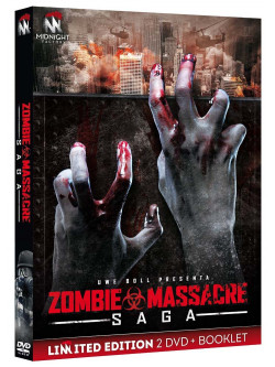 Zombie Massacre Saga (Ltd) (2 Dvd+Booklet)